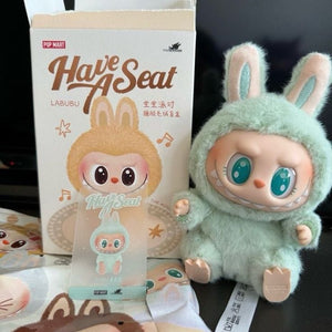 Labubu Monster Plush Keychain Blind Box (Random Character) - 1 PC - imixpress.com