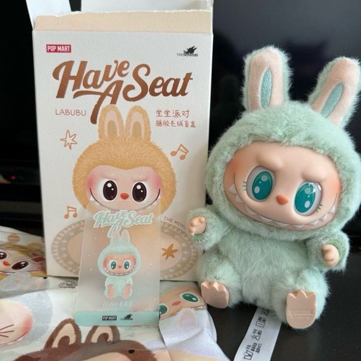 Labubu Monster Plush Keychain Blind Box (Random Character) - 1 PC - imixpress.com
