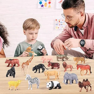 Realistic Animal Figures Set Toy For Kids - imixpress.com