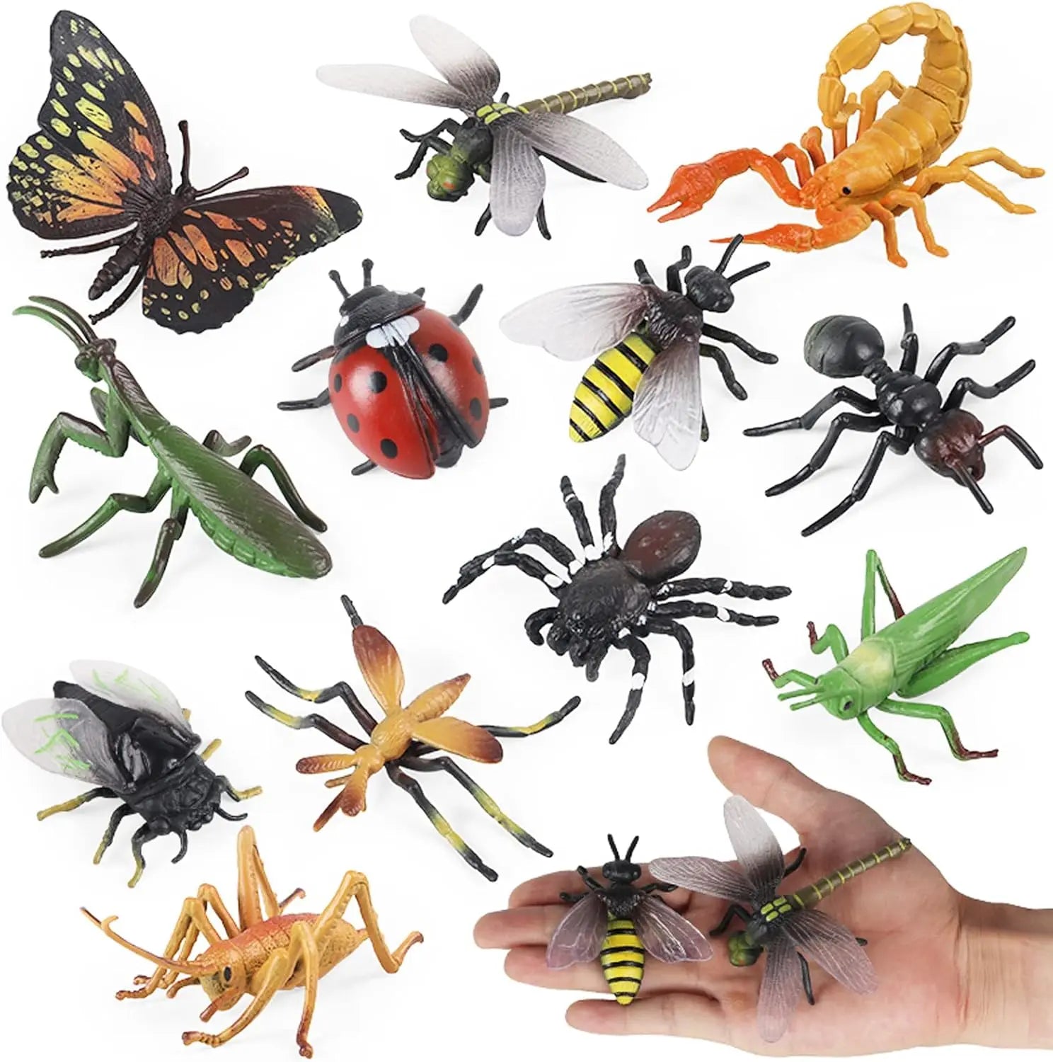 Realistic Animal Figures Set Toy For Kids - imixpress.com