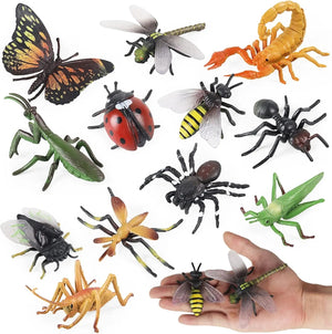 Realistic Animal Figures Set Toy For Kids - imixpress.com