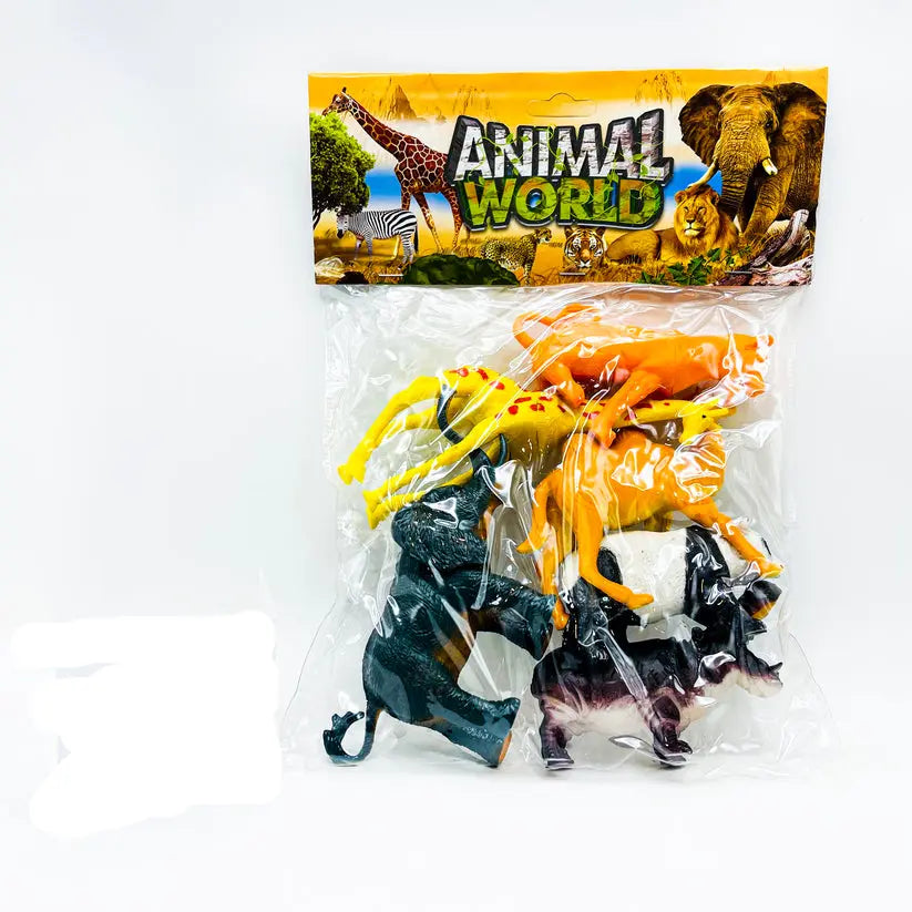 Realistic Animal Figures Set Toy For Kids - imixpress.com