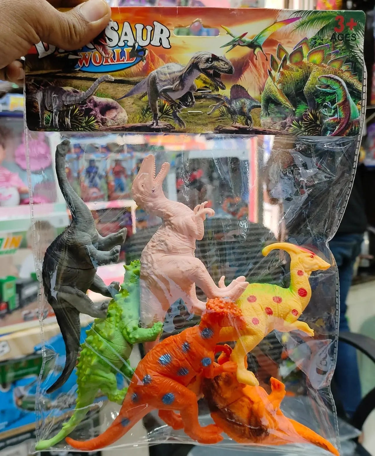 Realistic Animal Figures Set Toy For Kids - imixpress.com