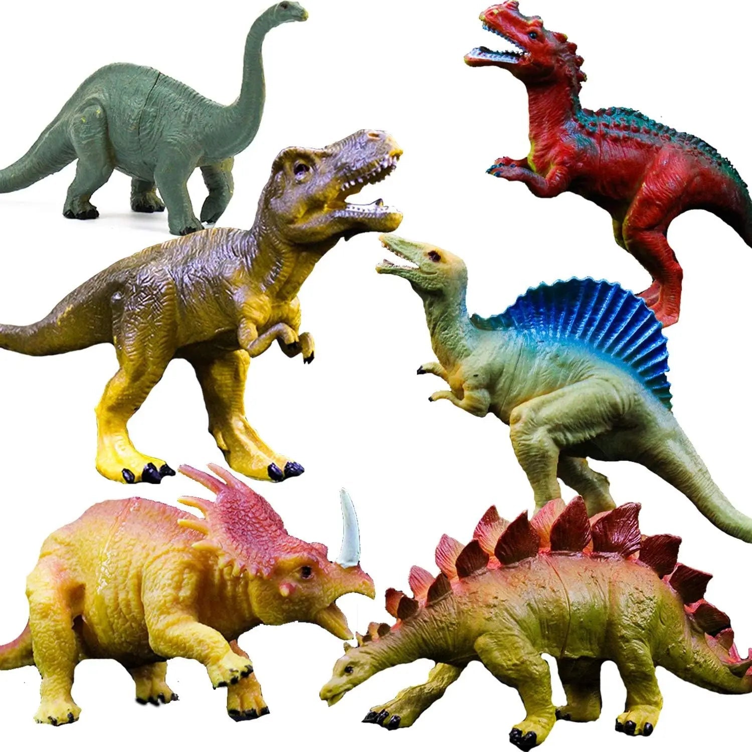 Realistic Animal Figures Set Toy For Kids - imixpress.com