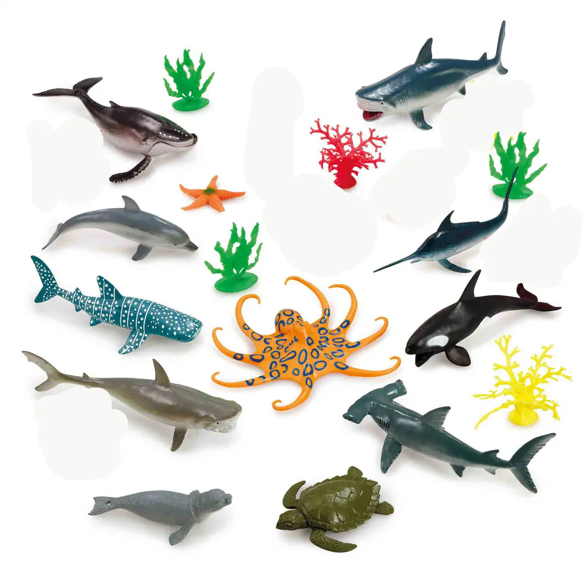 Realistic Animal Figures Set Toy For Kids - imixpress.com