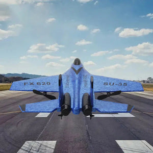 Remote Control Flying Foam Airplane RC Plane for Kids - imixpress.com