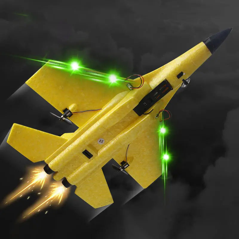 Remote Control Flying Foam Airplane RC Plane for Kids - imixpress.com