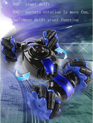 Remote Control Twisting Hand Gesture Sensing RC Stunt Car - imixpress.com