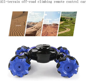 Remote Control Twisting Hand Gesture Sensing RC Stunt Car - imixpress.com