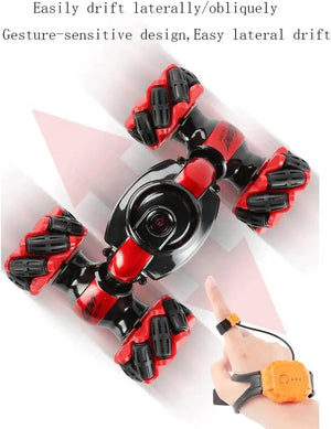 Remote Control Twisting Hand Gesture Sensing RC Stunt Car - imixpress.com