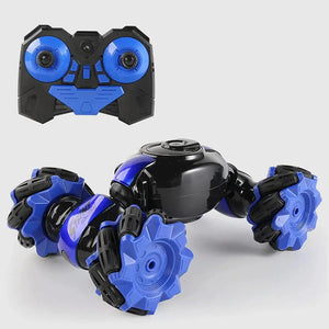 Remote Control Twisting Hand Gesture Sensing RC Stunt Car - imixpress.com