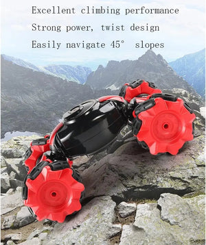 Remote Control Twisting Hand Gesture Sensing RC Stunt Car - imixpress.com