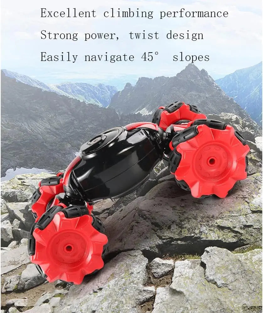 Remote Control Twisting Hand Gesture Sensing RC Stunt Car - imixpress.com