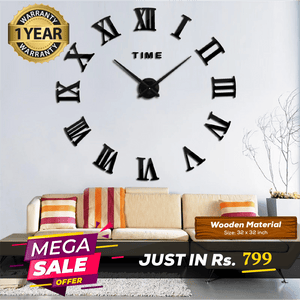 Summer Biggest Sale Buy 1 DIY Clock Get Free Hexagons Mirrors - imixpress.com