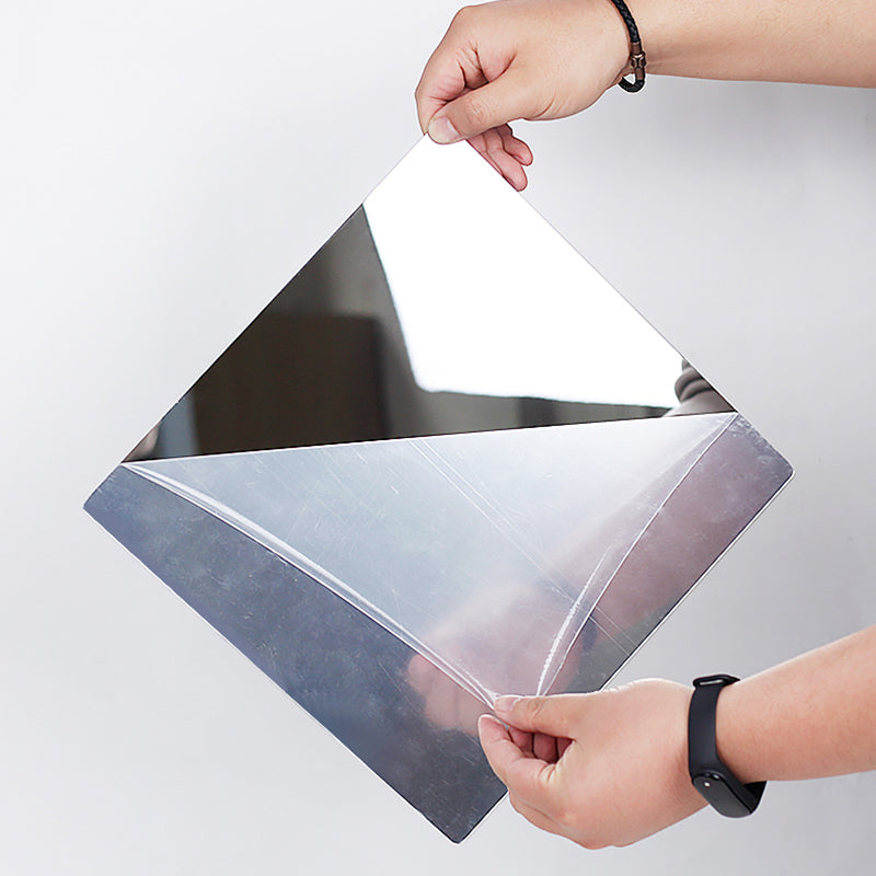 Self Adhesive UnBreakable Imported Acrylic Mirror - imixpress.com