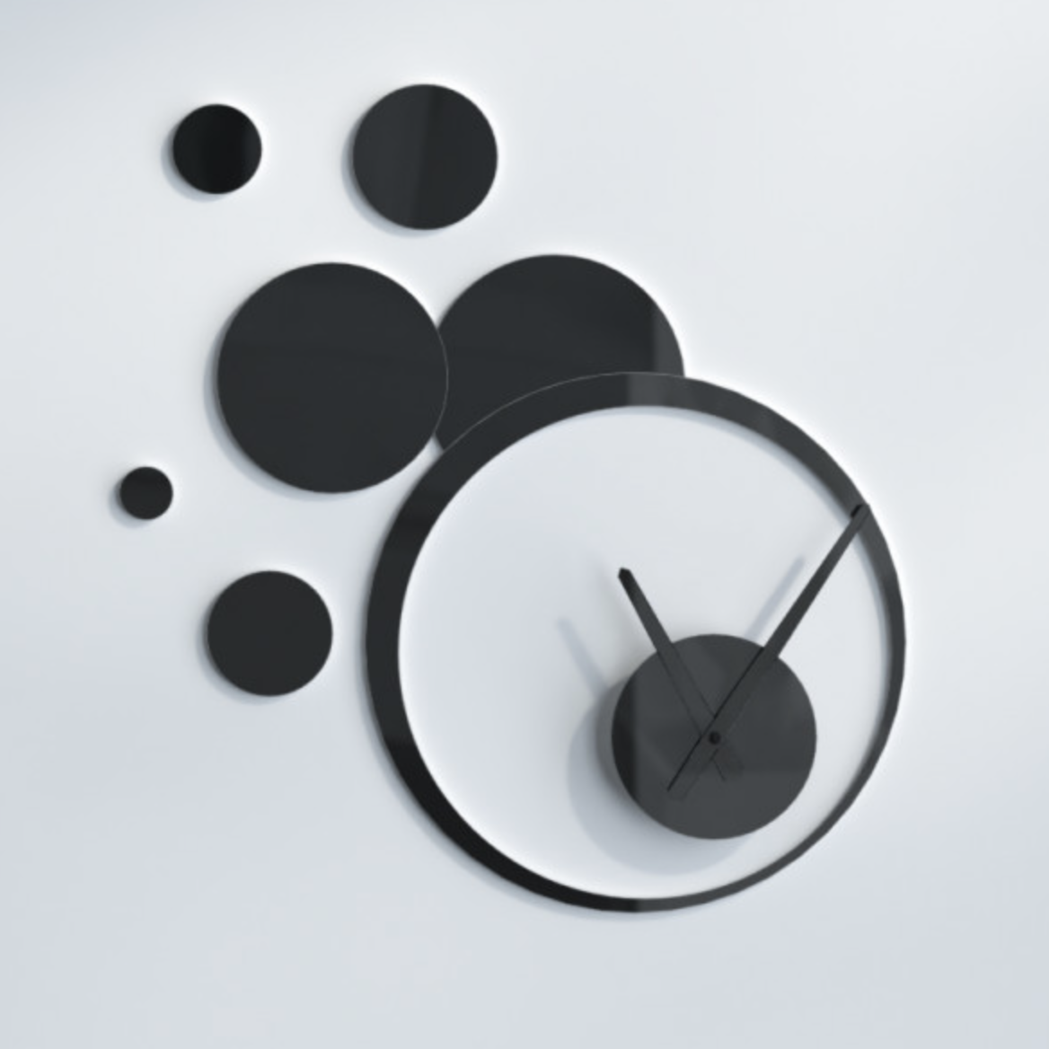 Premium Acrylic Wall Clock(cp12) - imixpress.com