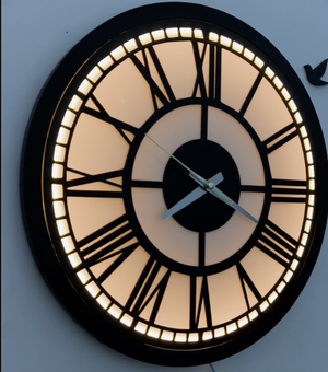 Vintage Premium Roman Backlit Wall clock - imixpress.com