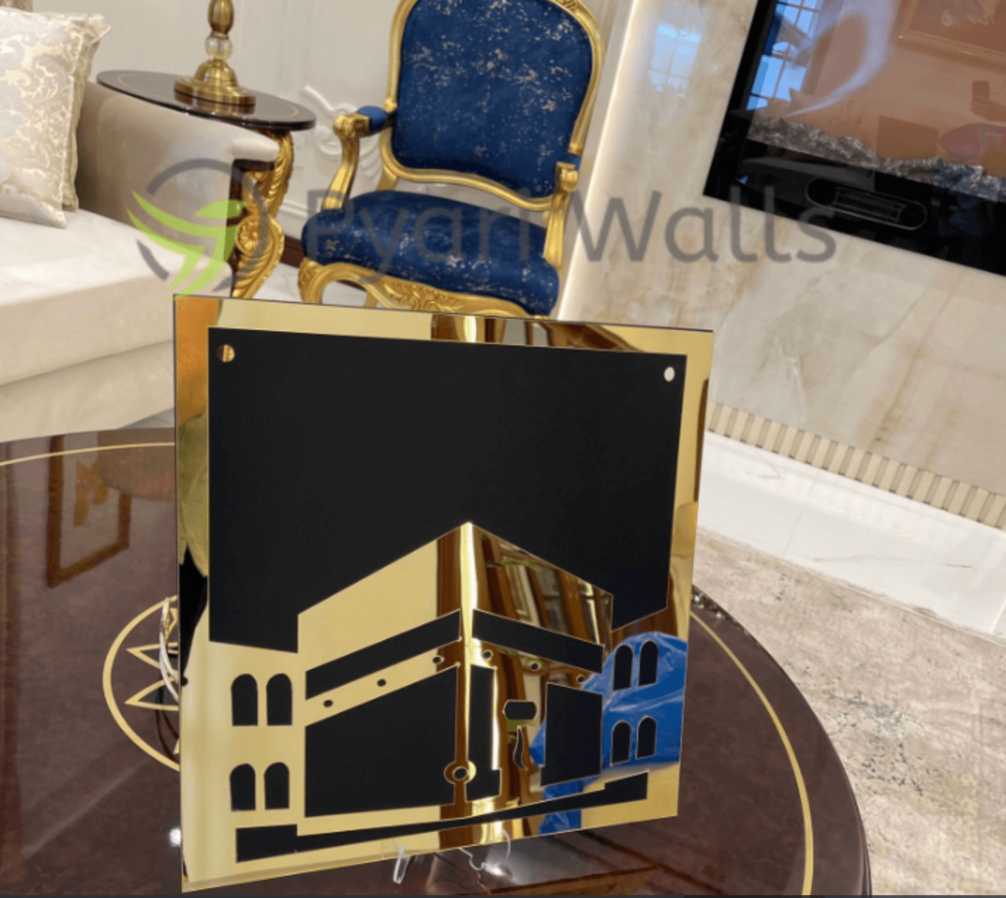 Islamic Wall hanging Khana Kaaba and Roza Rasool (SAW) Set - Walls Decor - imixpress.com