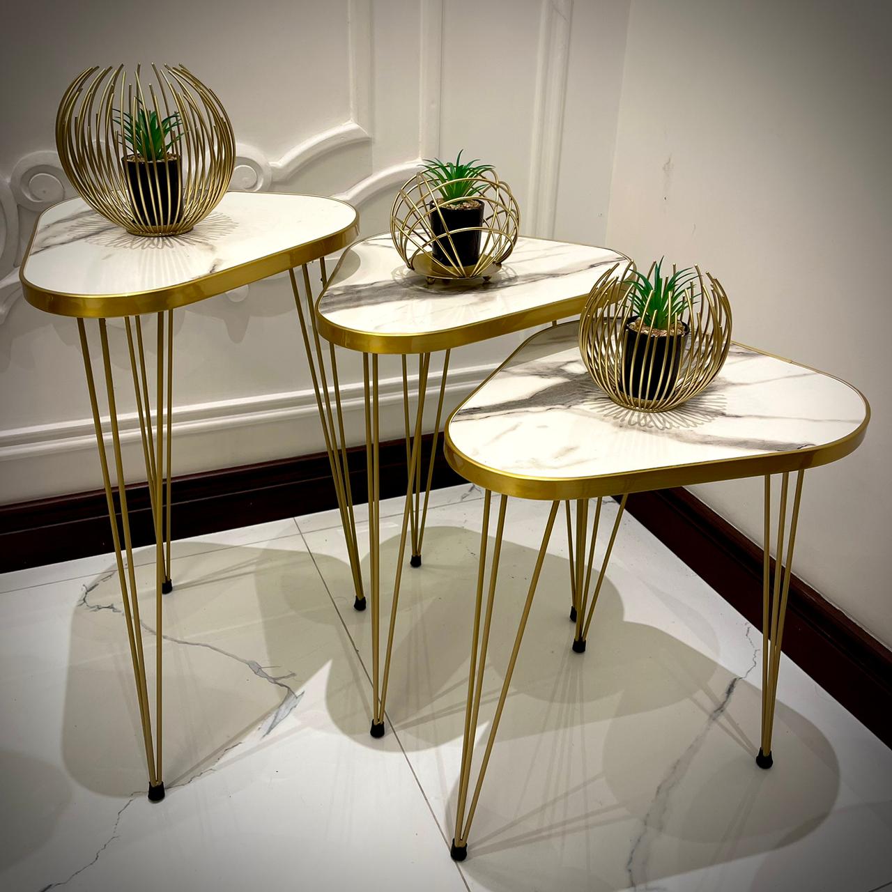 Modern Coffee Tables – Nesting End Tables & Side Tables Set for Stylish Living - imixpress.com