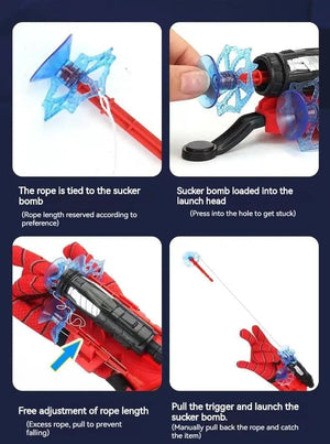Spider Web Shooter for Kids - imixpress.com