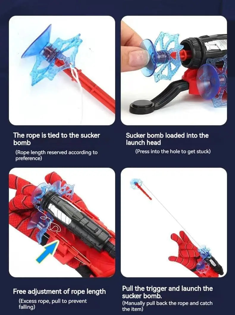 Spider Web Shooter for Kids - imixpress.com