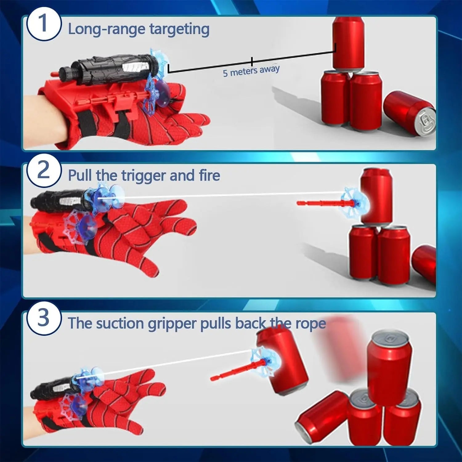 Spider Web Shooter for Kids - imixpress.com