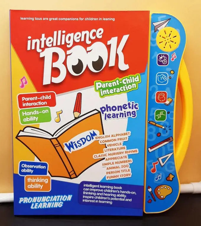 Study Book Intellectual Learning - imixpress.com