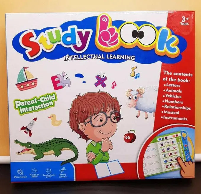 Study Book Intellectual Learning - imixpress.com