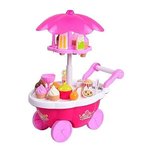 Sweet Cake Cart Toy LED Lights and Music Toy for Kids ( 30 Pieces) - imixpress.com