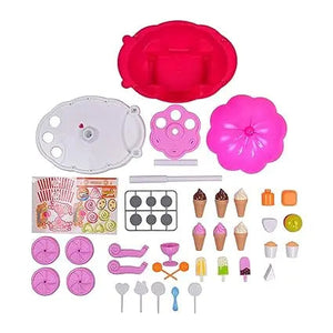 Sweet Cake Cart Toy LED Lights and Music Toy for Kids ( 30 Pieces) - imixpress.com
