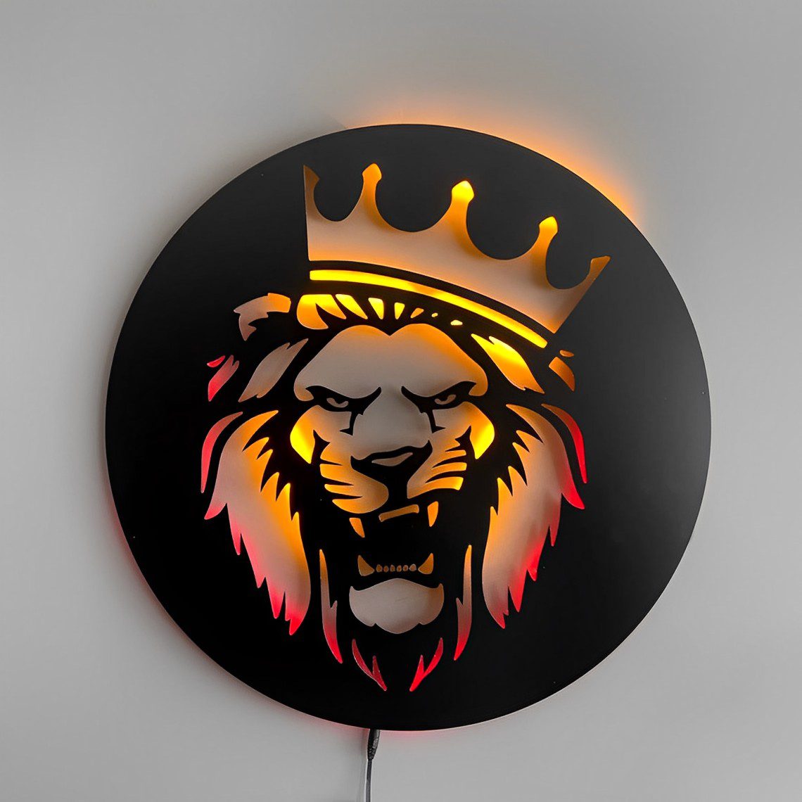 Lion King Ambient Light Wall Art - imixpress.com