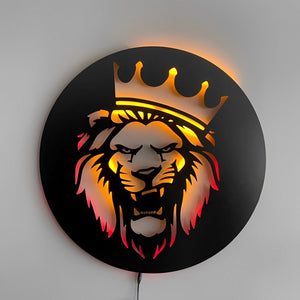 Lion King Ambient Light Wall Art - imixpress.com