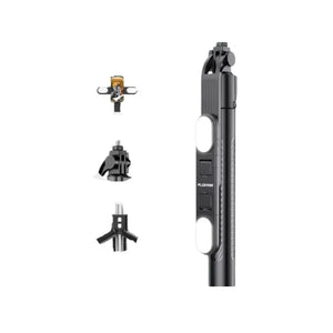 5 in 1 Selfie Stick + Tripod Stand with Bluetooth Remote - imixpress.com