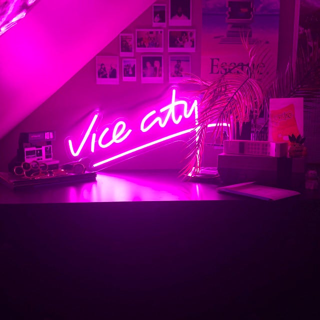 Vice City Neon light - imixpress.com