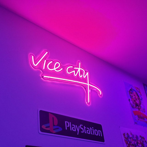 Vice City Neon light - imixpress.com