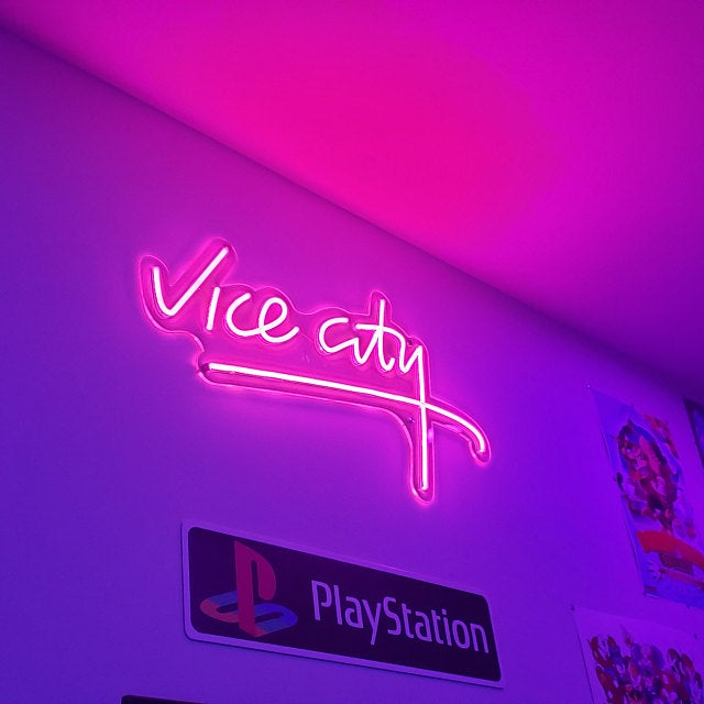 Vice City Neon light - imixpress.com