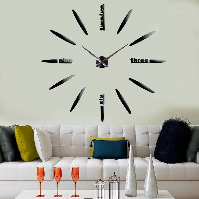 Acrylic Wall Clocks(a8) - imixpress.com