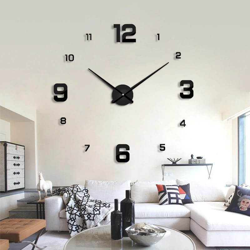 Acrylic Wall Clocks with 12 inches needles(a36) - imixpress.com