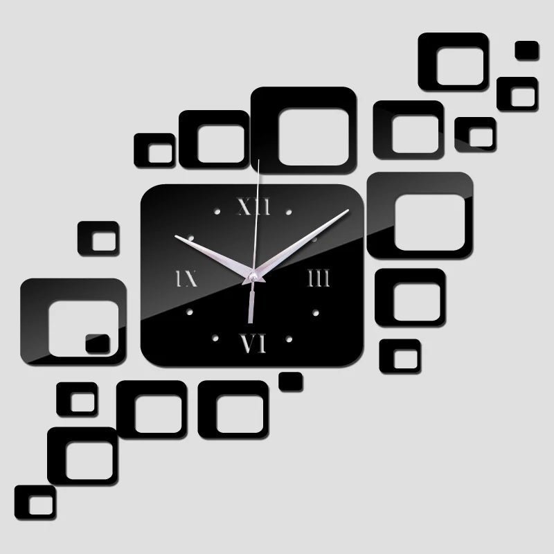 Acrylic Wall Clocks(sq_01) - imixpress.com