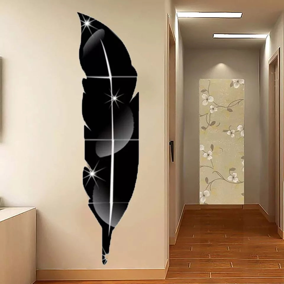 Black Acrylic Leaf (Glossy) - imixpress.com