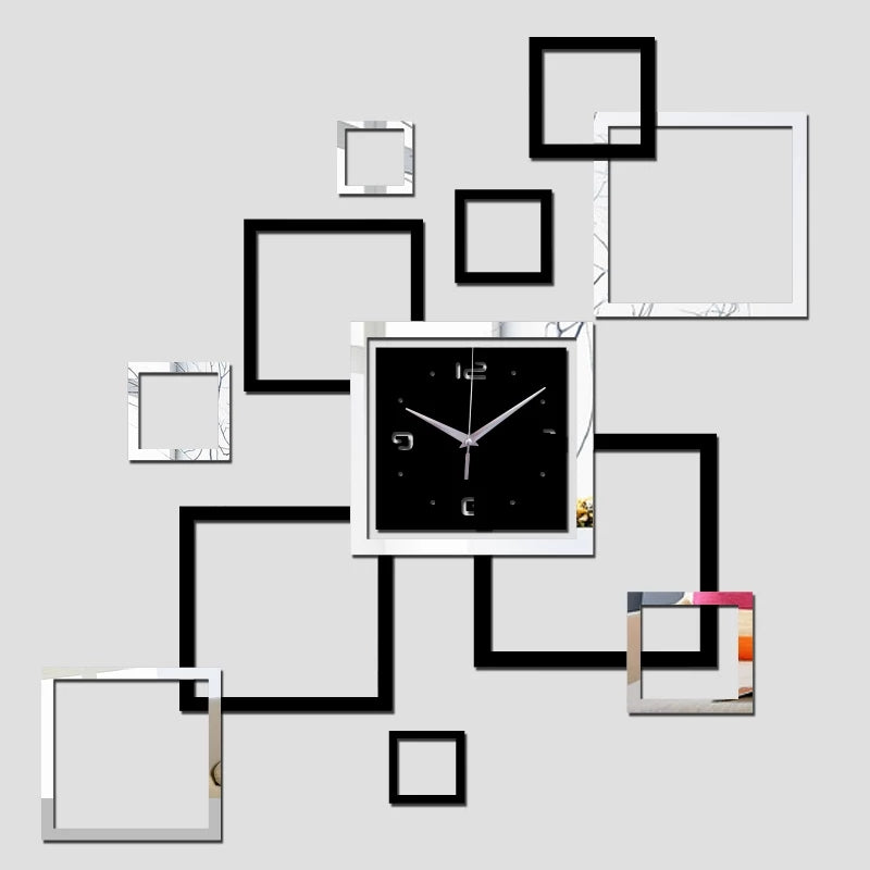 Modern Acrylic Wall clock - imixpress.com