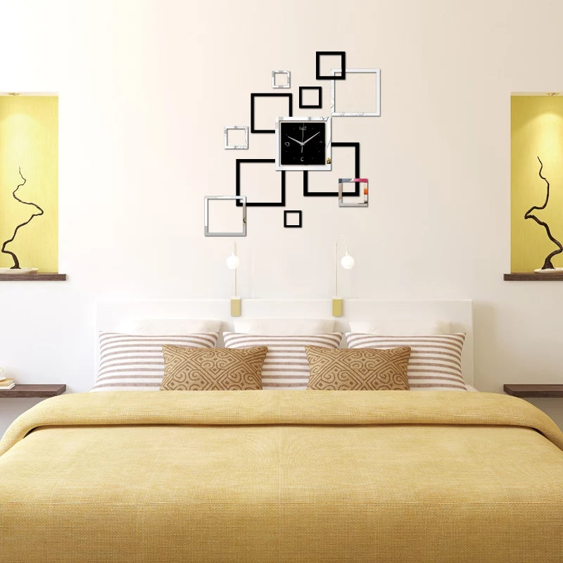 Modern Acrylic Wall clock - imixpress.com