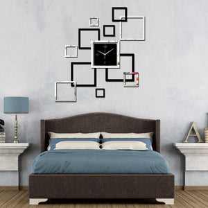 Modern Acrylic Wall clock - imixpress.com