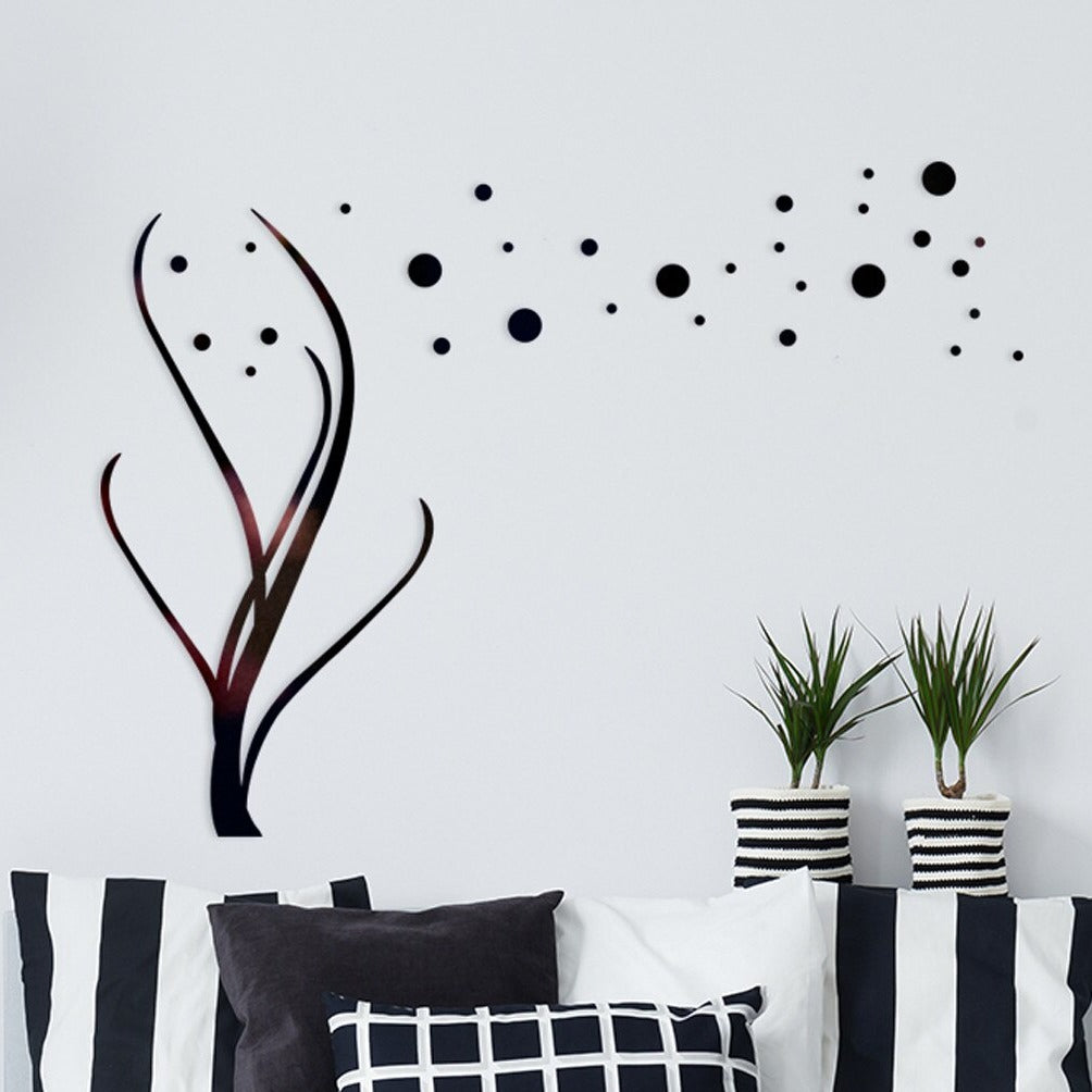 Acrylic Bloom Bail Wall Decor - imixpress.com