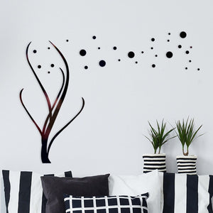 Acrylic Bloom Bail Wall Decor - imixpress.com