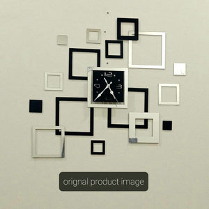 Modern Acrylic Wall clock - imixpress.com