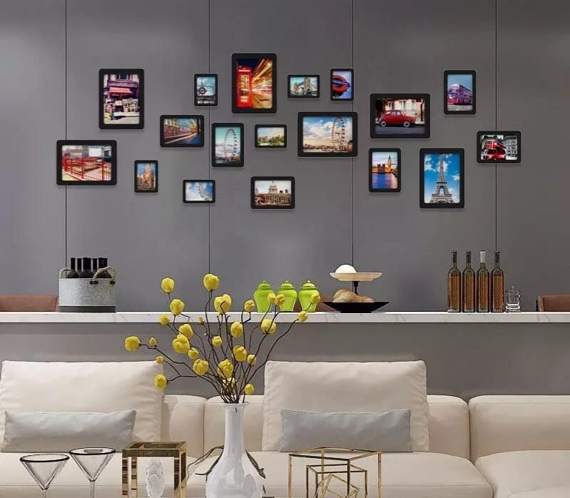 Wooden Photo Frames - 18 pieces - imixpress.com