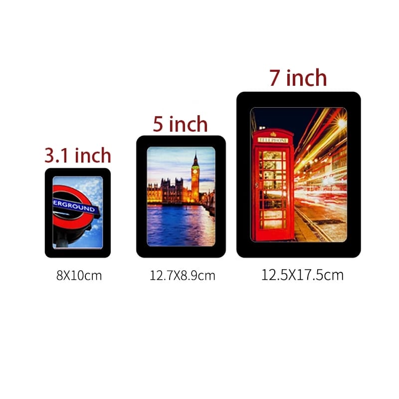 Wooden Photo Frames - 18 pieces - imixpress.com