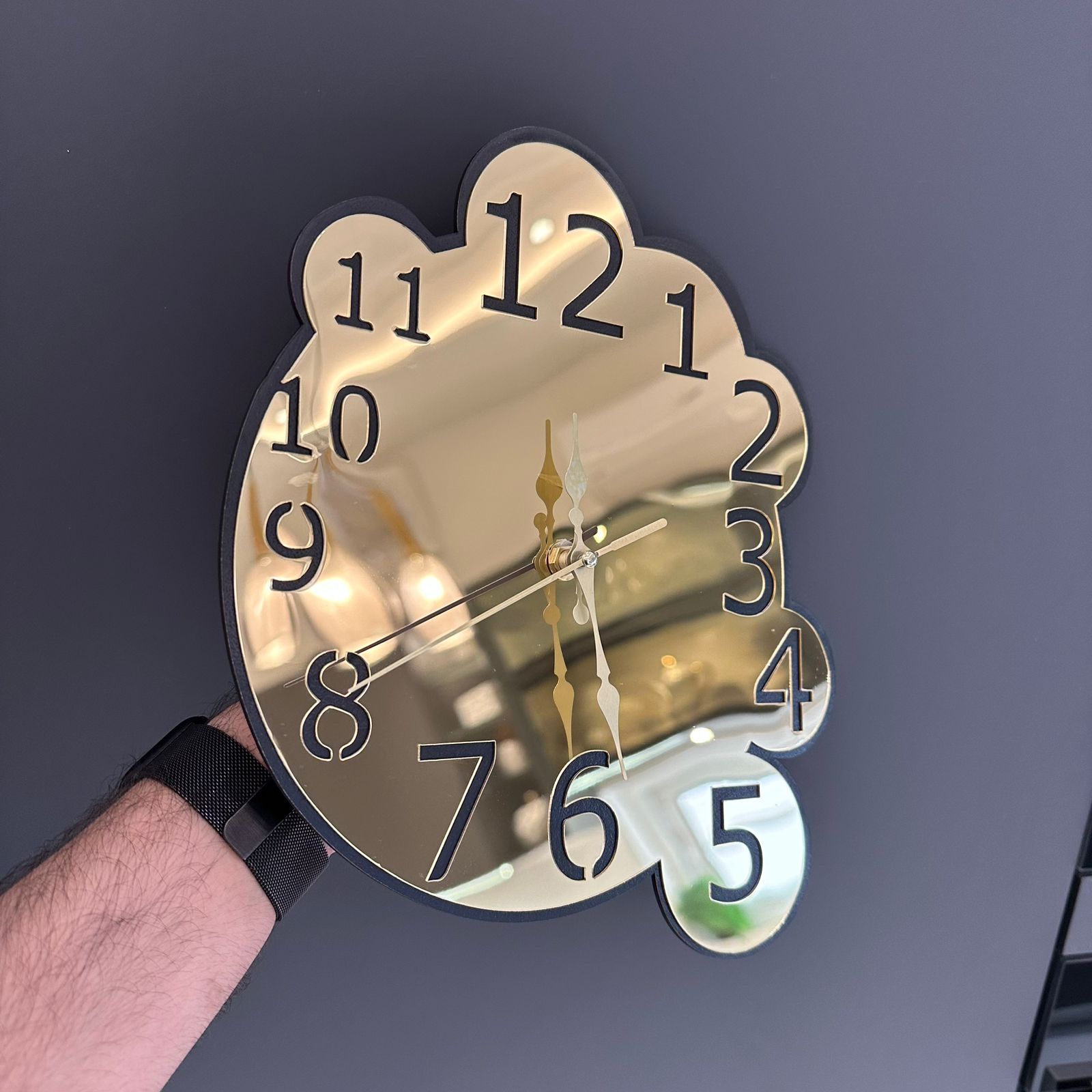 Funky Style Luxury Wall Clock for Office and Bed Room - imixpress.com