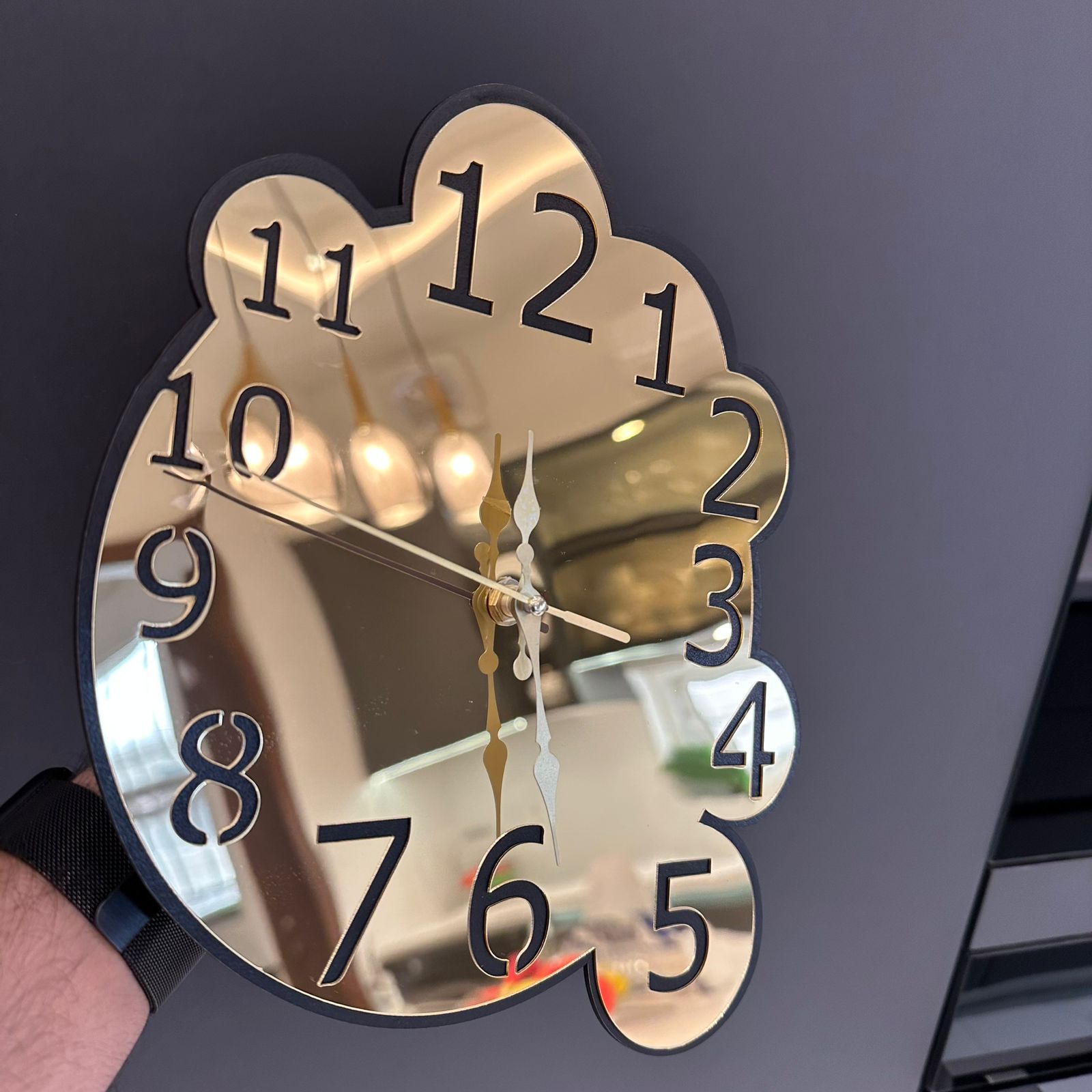 Funky Style Luxury Wall Clock for Office and Bed Room - imixpress.com